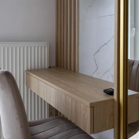 Wola - Air Con, Parking & Balcony - By Rentujemy Apartment