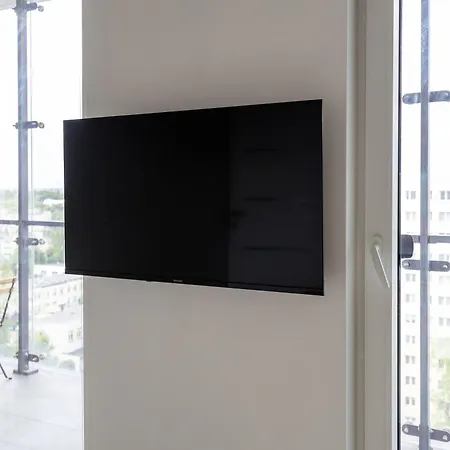 Wola - Air Con, Parking & Balcony - By Rentujemy