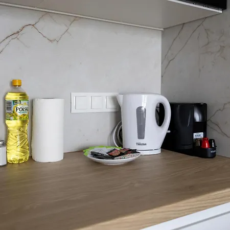 Wola - Air Con, Parking & Balcony - By Rentujemy Apartment