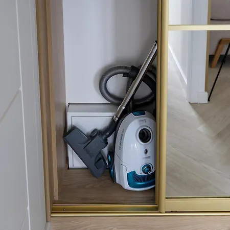 Wola - Air Con, Parking & Balcony - By Rentujemy Apartment Warschau