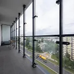 Wola - Air Con, Parking & Balcony - By Rentujemy *