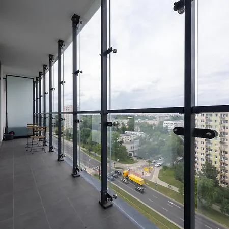 Wola - Air Con, Parking & Balcony - By Rentujemy *