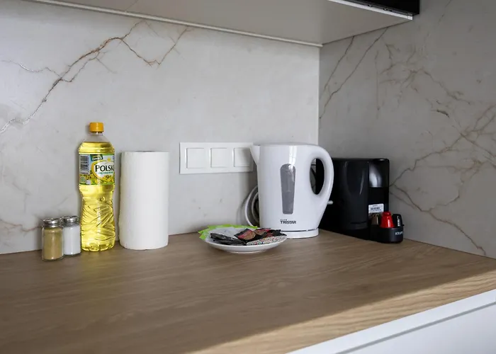 Wola - Air Con, Parking & Balcony - By Rentujemy Lejlighed