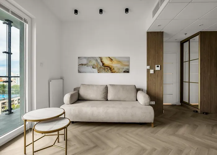 Lejlighed Wola - Air Con, Parking & Balcony - By Rentujemy Warszawa