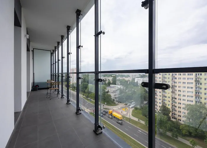 Wola - Air Con, Parking & Balcony - By Rentujemy *