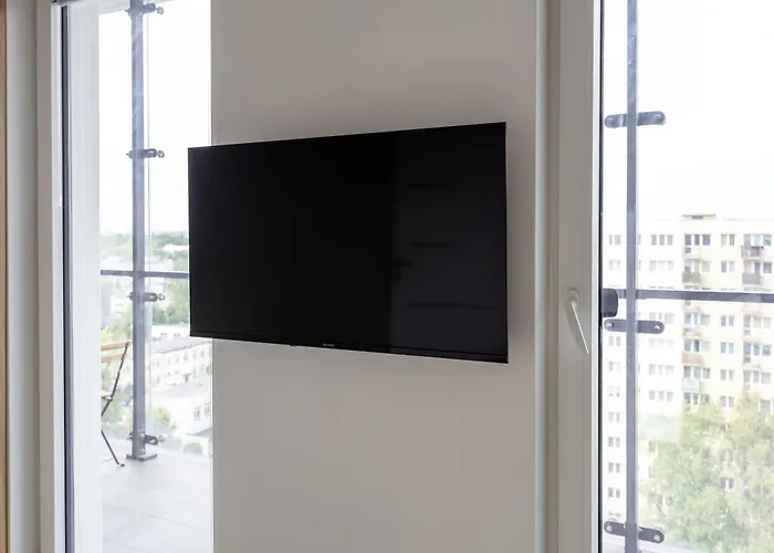 Wola - Air Con, Parking & Balcony - By Rentujemy